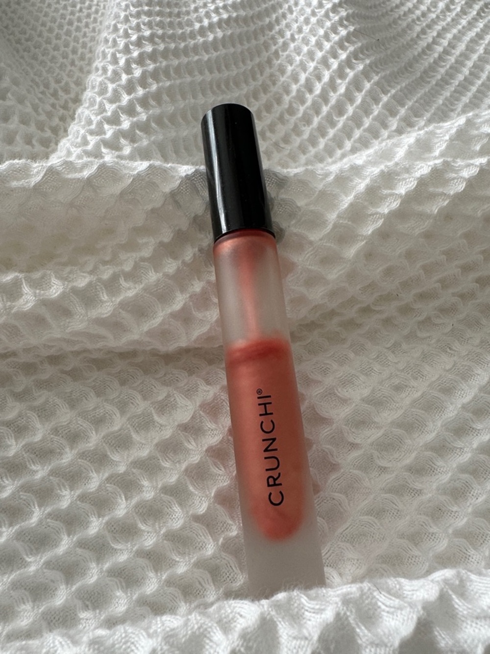 Crunchy brand Juxtaposition Lip gloss